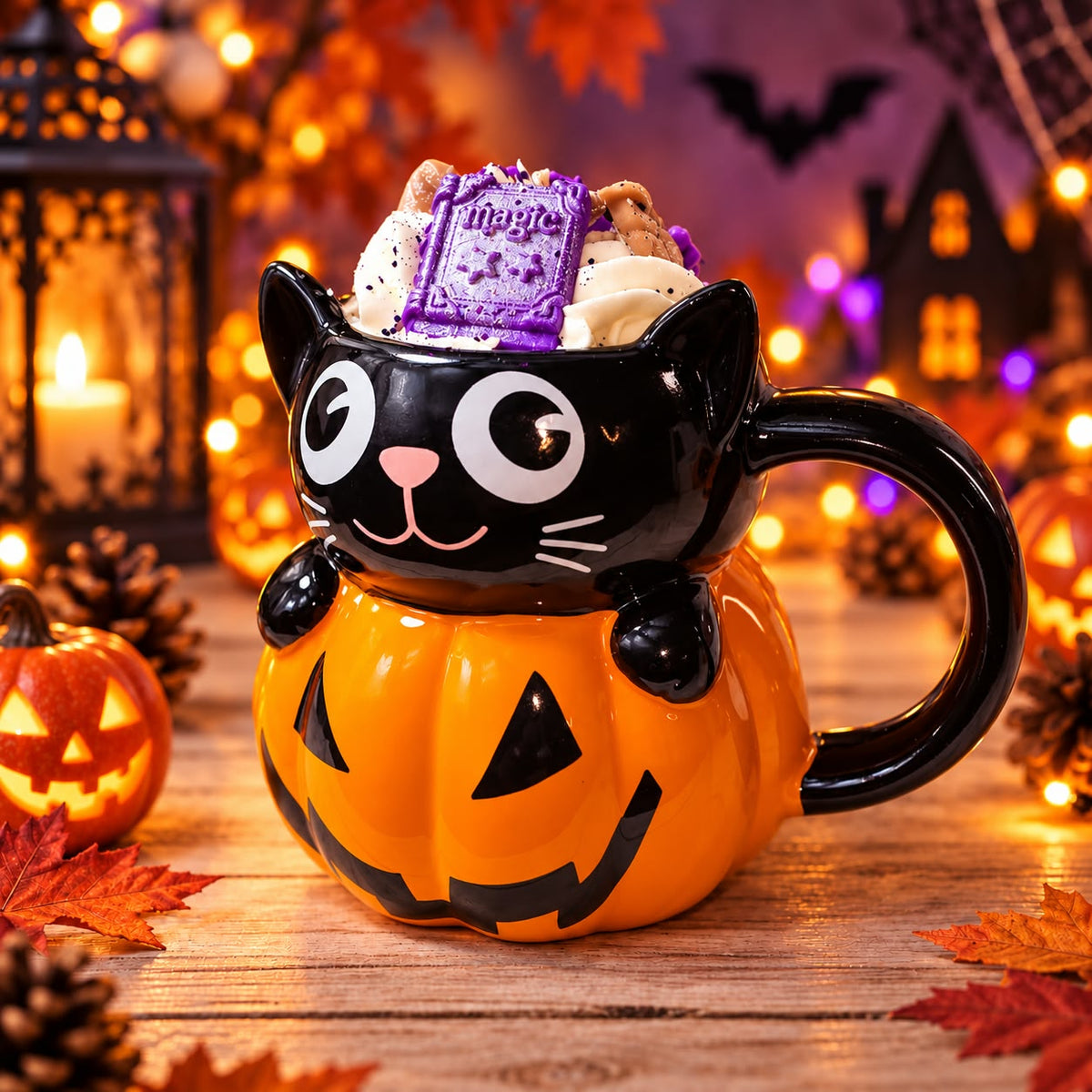 Midnight Magic 🎃🐈
