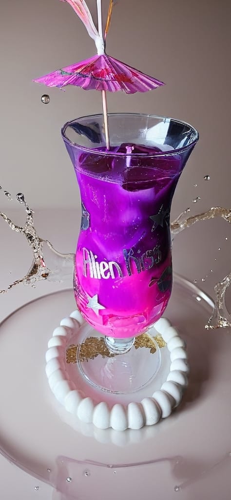Untersetzer mit abwischbarer Acrylplatte