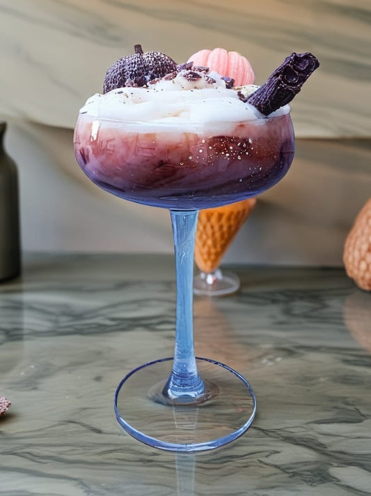 🍂Autumn Delight Cocktailkerze 🍂