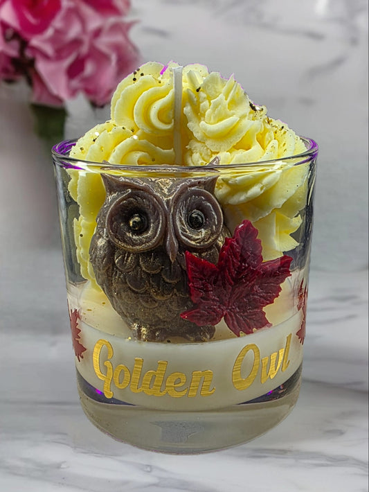 Golden Owl 🦉🍂