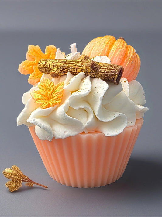 🎃🍂 Cupcake Design Kerze 🍂🎃