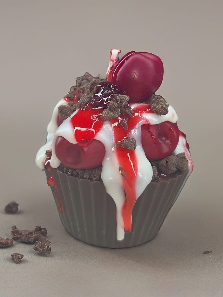 Black Forest Cupcake 🍒