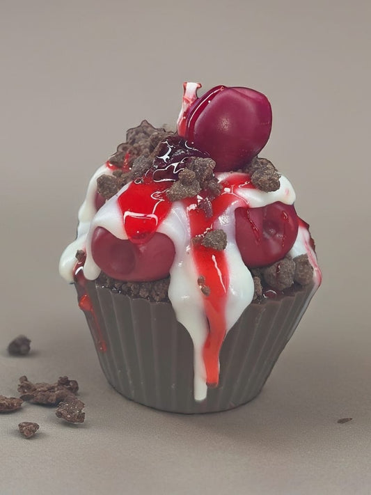 Black Forest Cupcake 🍒