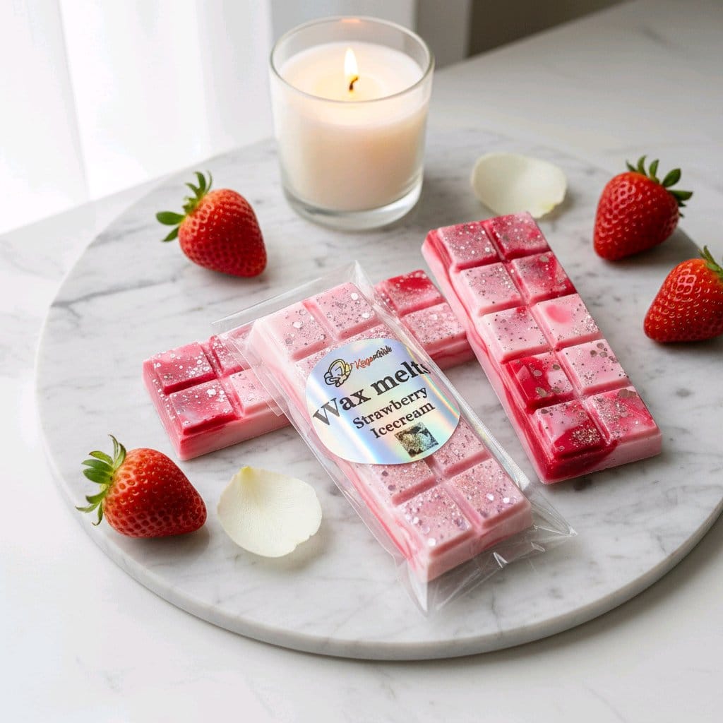 Wax melts Strawberry IceCream🍓