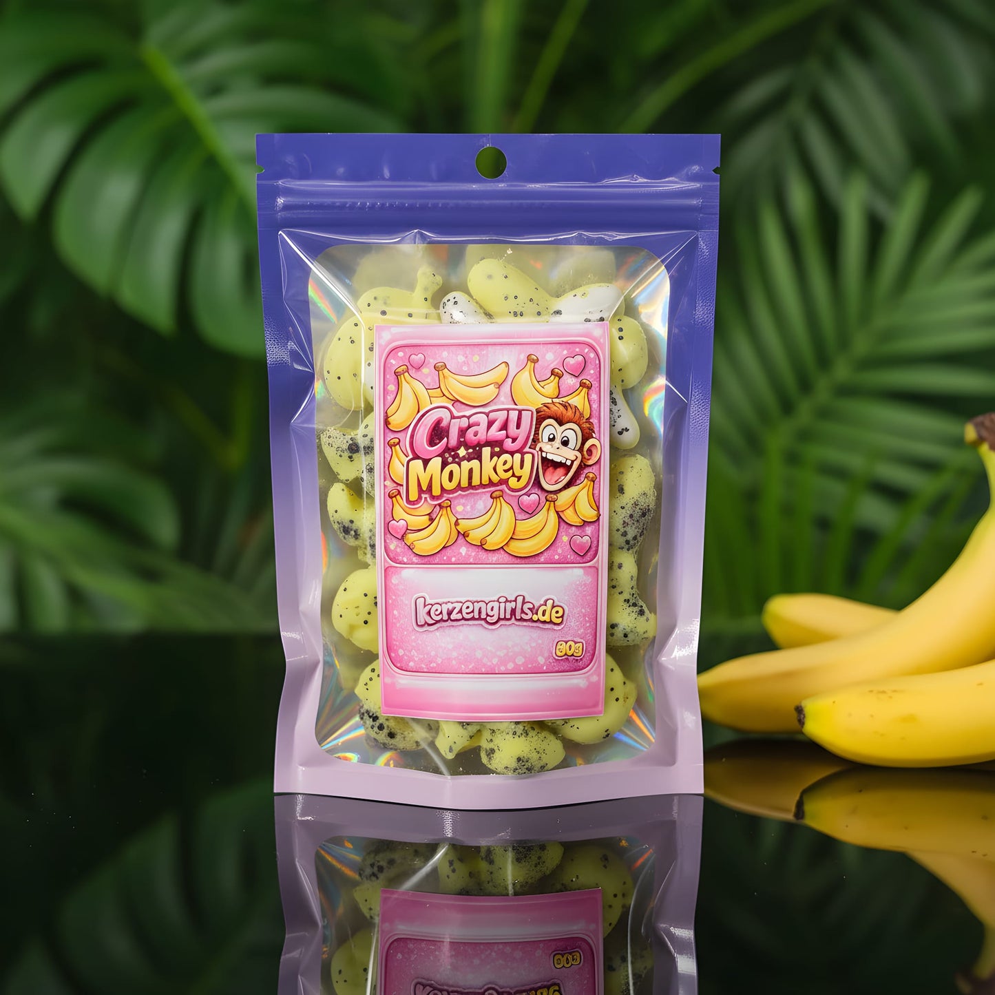 🍌Crazy Monkey – Wax Melts 🍌