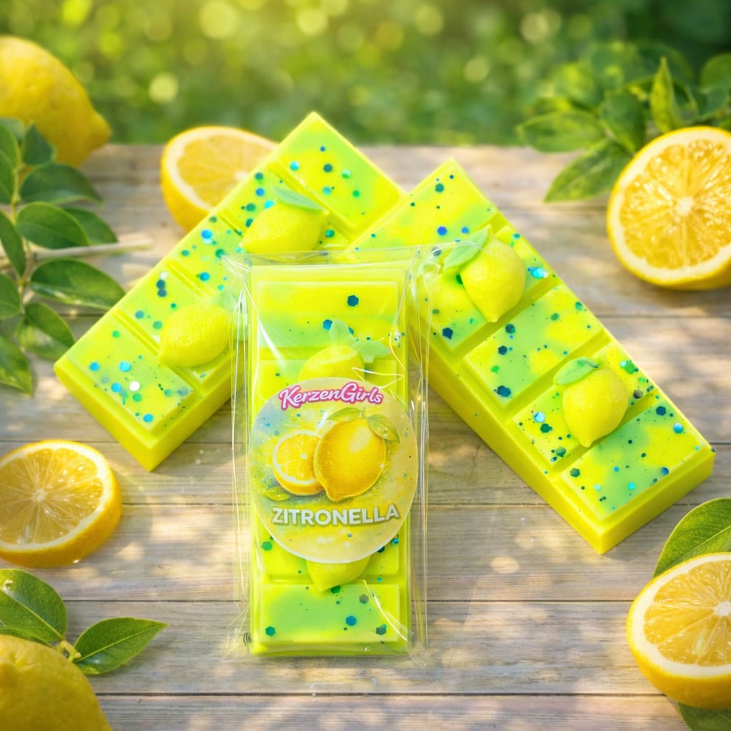 Zitronella Wax melts 🍋