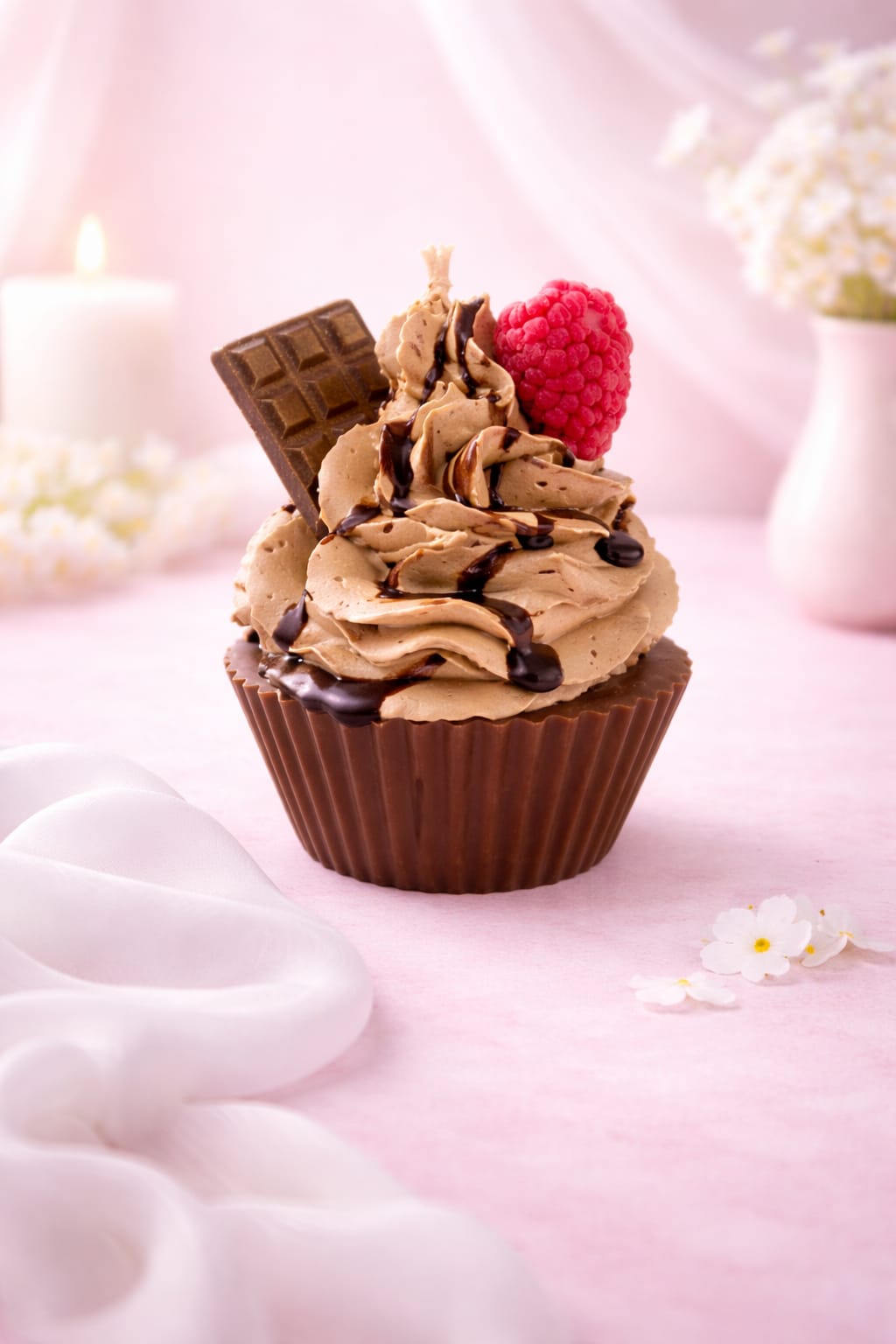 Choco Peanut Bliss Cupcake