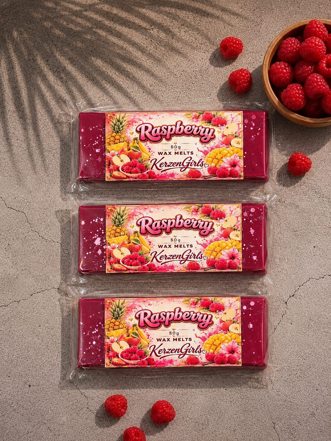 Wax melts Raspberry