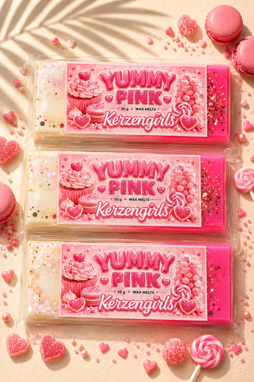 Yummy Pink Wax melts