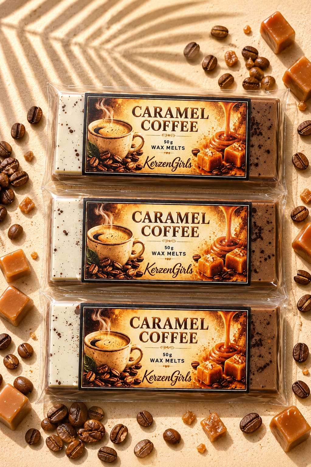 Wax melts Caramel Coffee