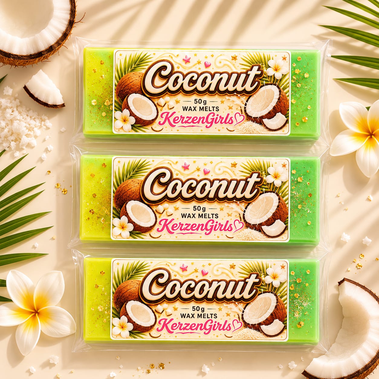 Wax melts Coconut