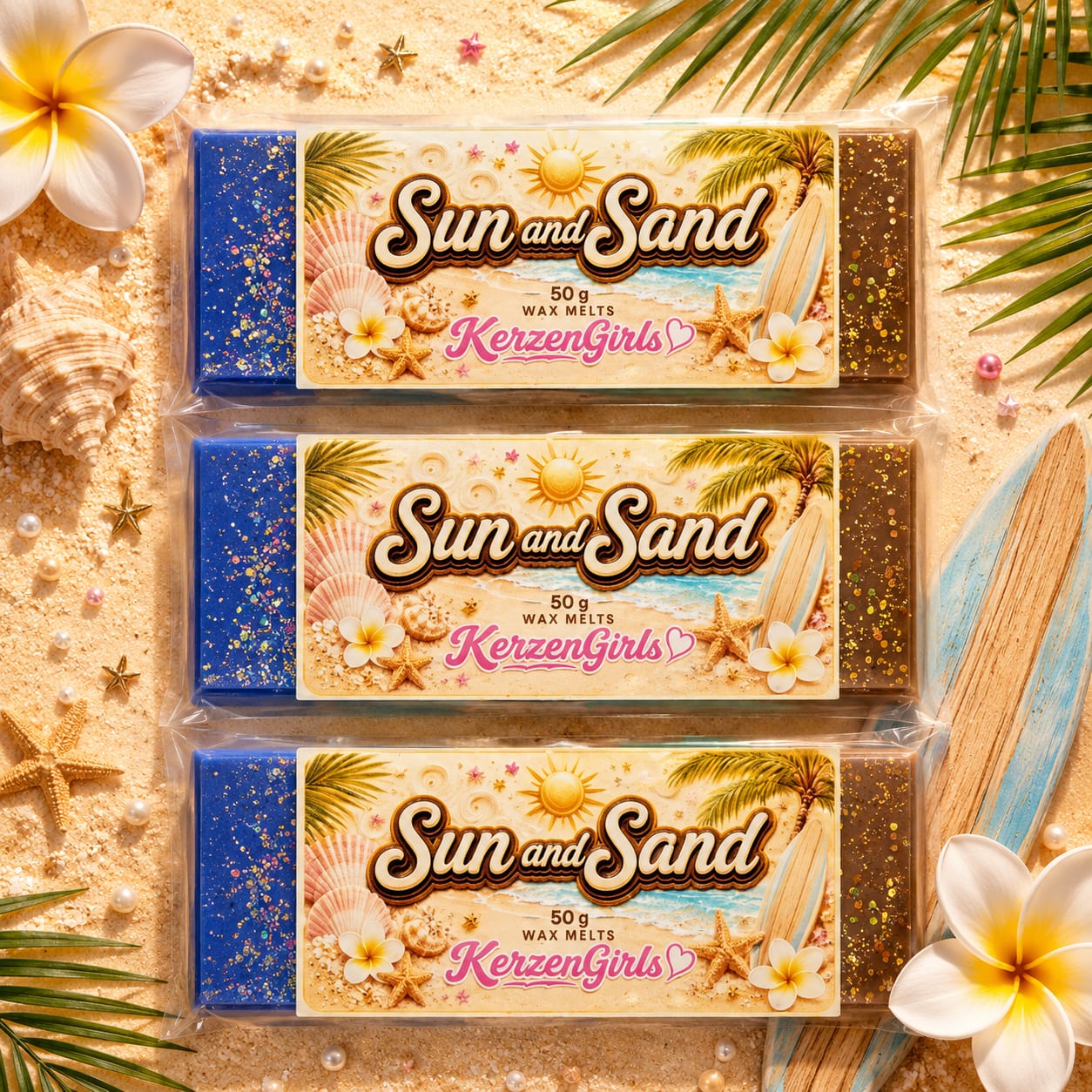 Wax melts Sun & Sand
