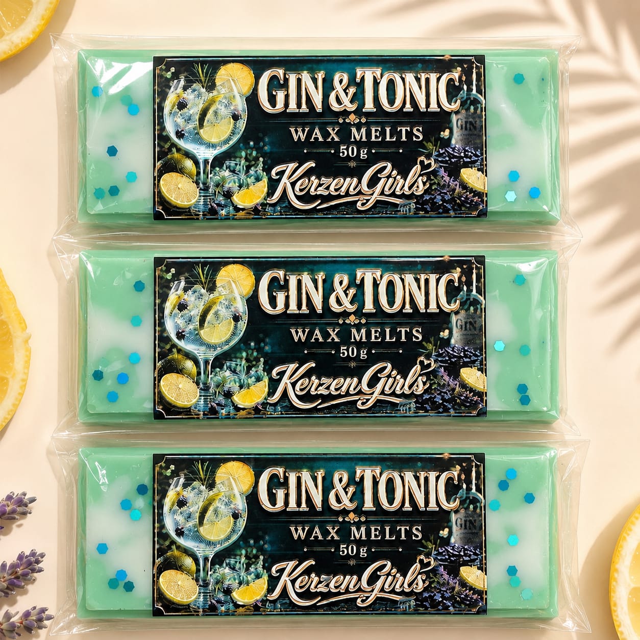 Wax melts Gin & Tonic