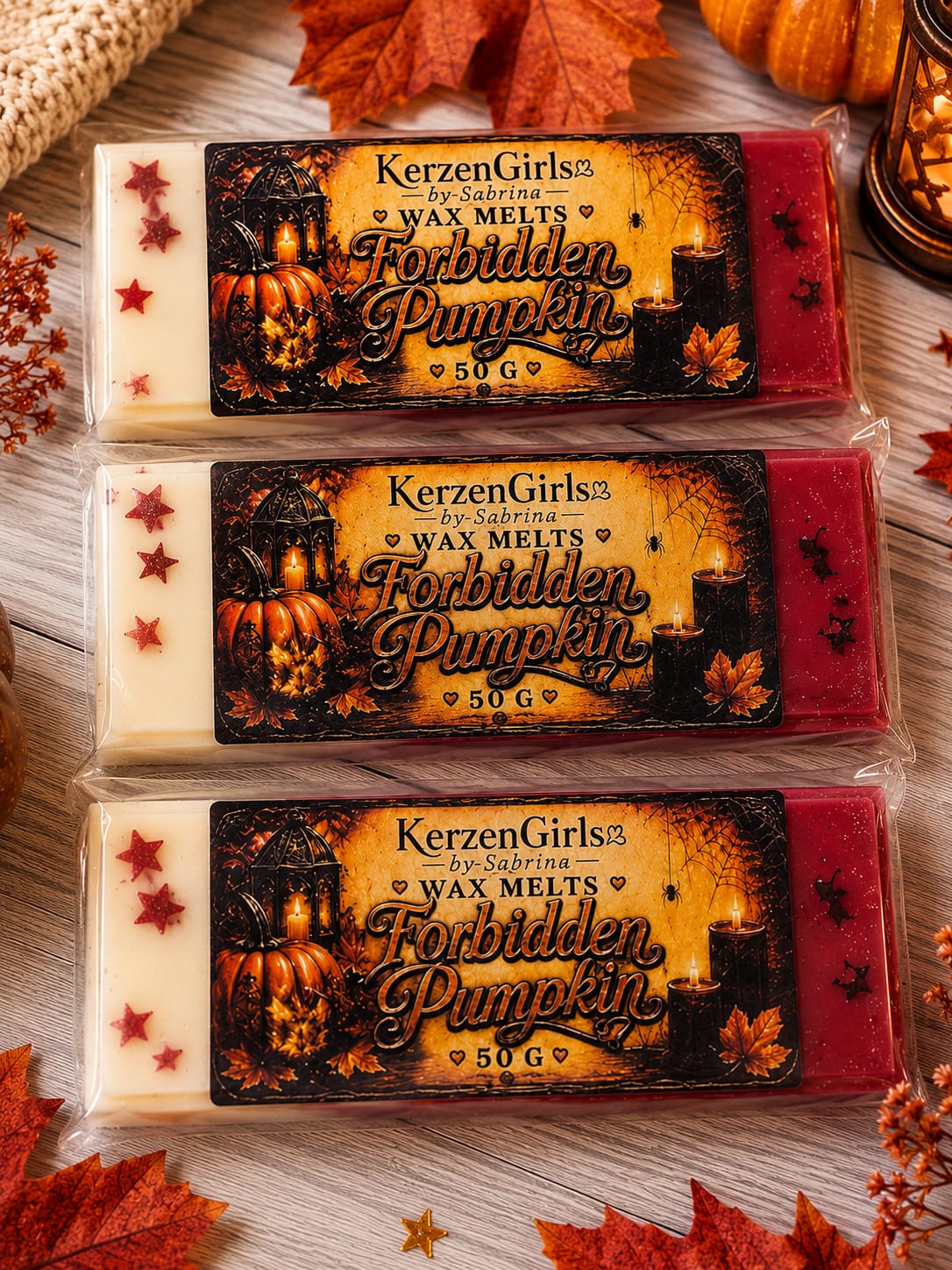Wax melts Forbidden Pumpkin