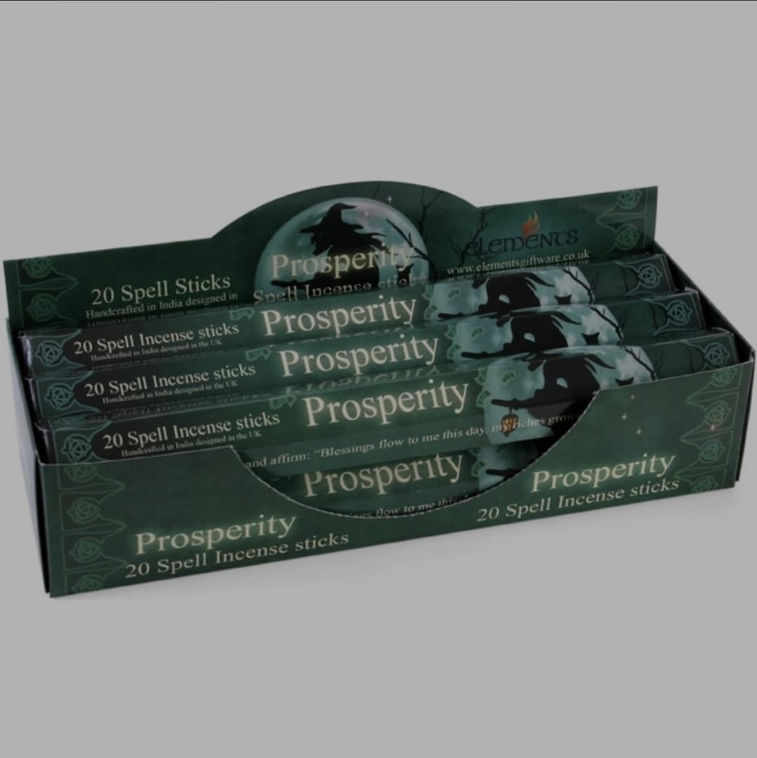 Prosperity Spell Räucherstäbchen – 20 Stück