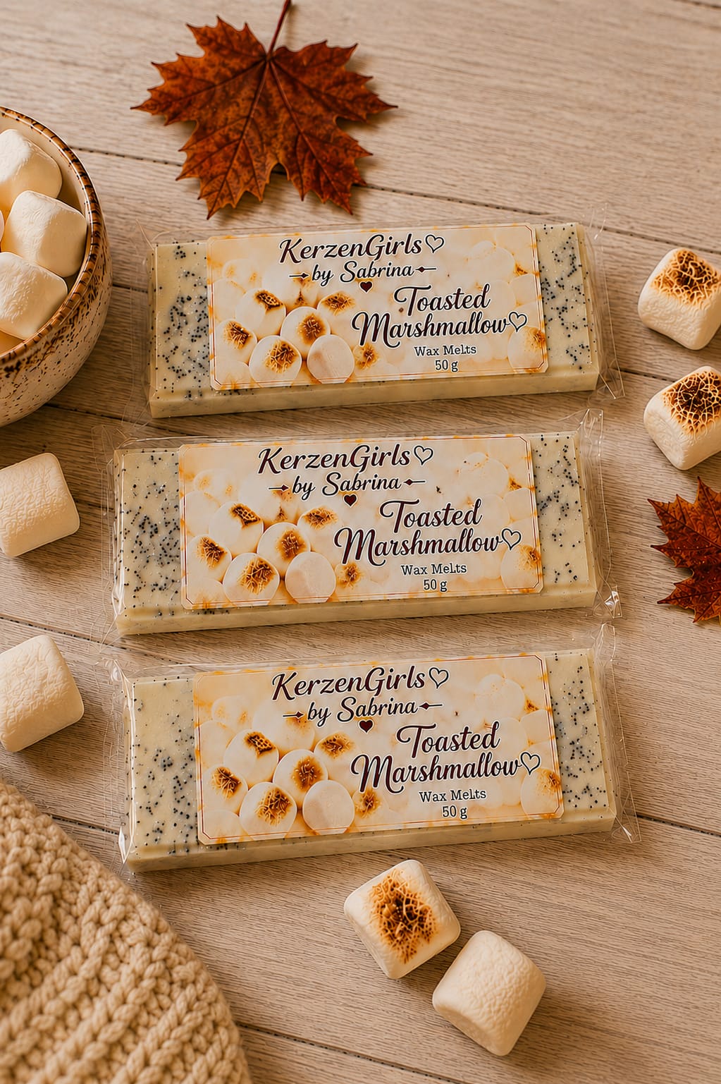 Wax melts Toasted Marshmallows
