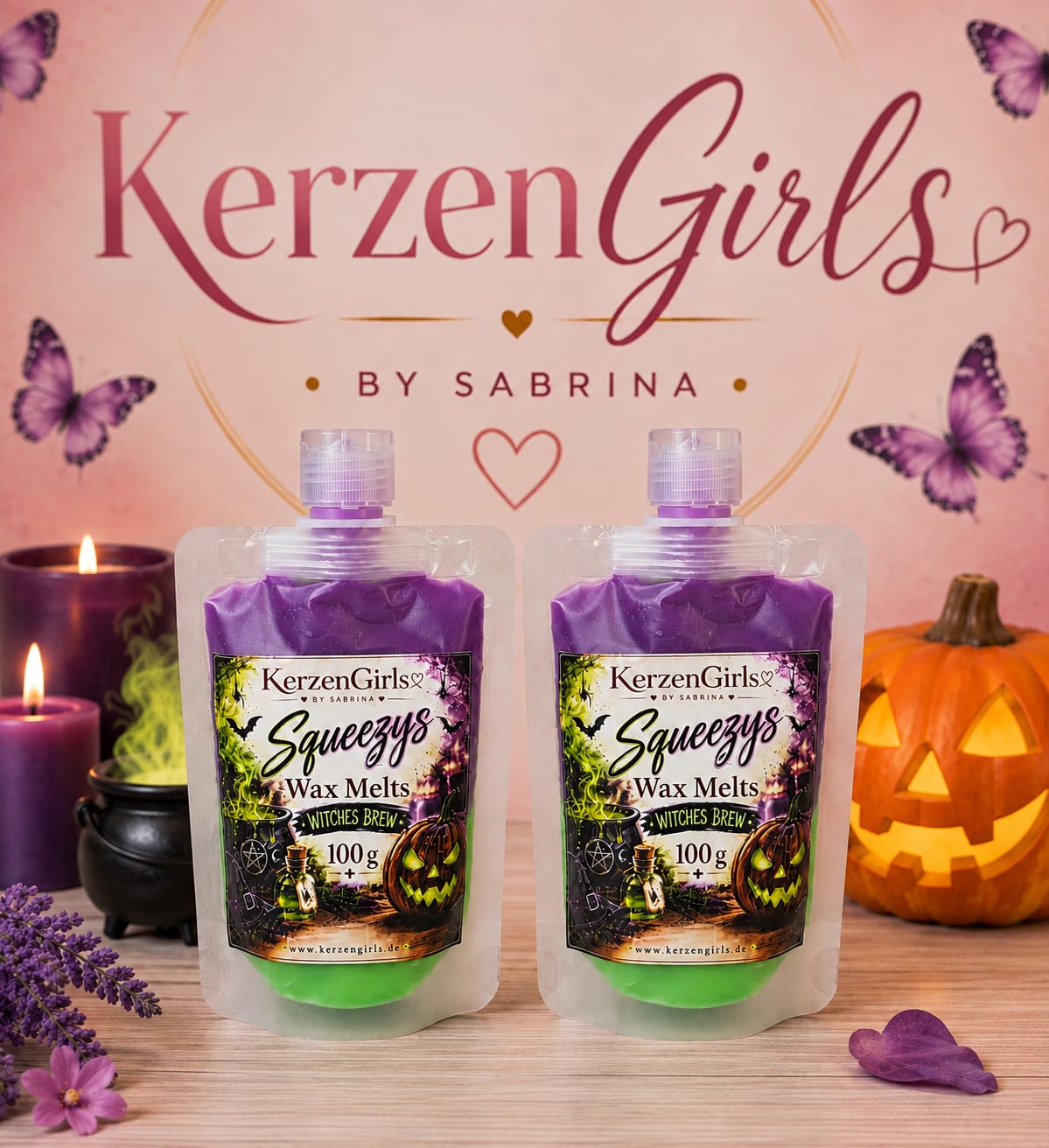 Squeezys Wax Melts Witches Brew
