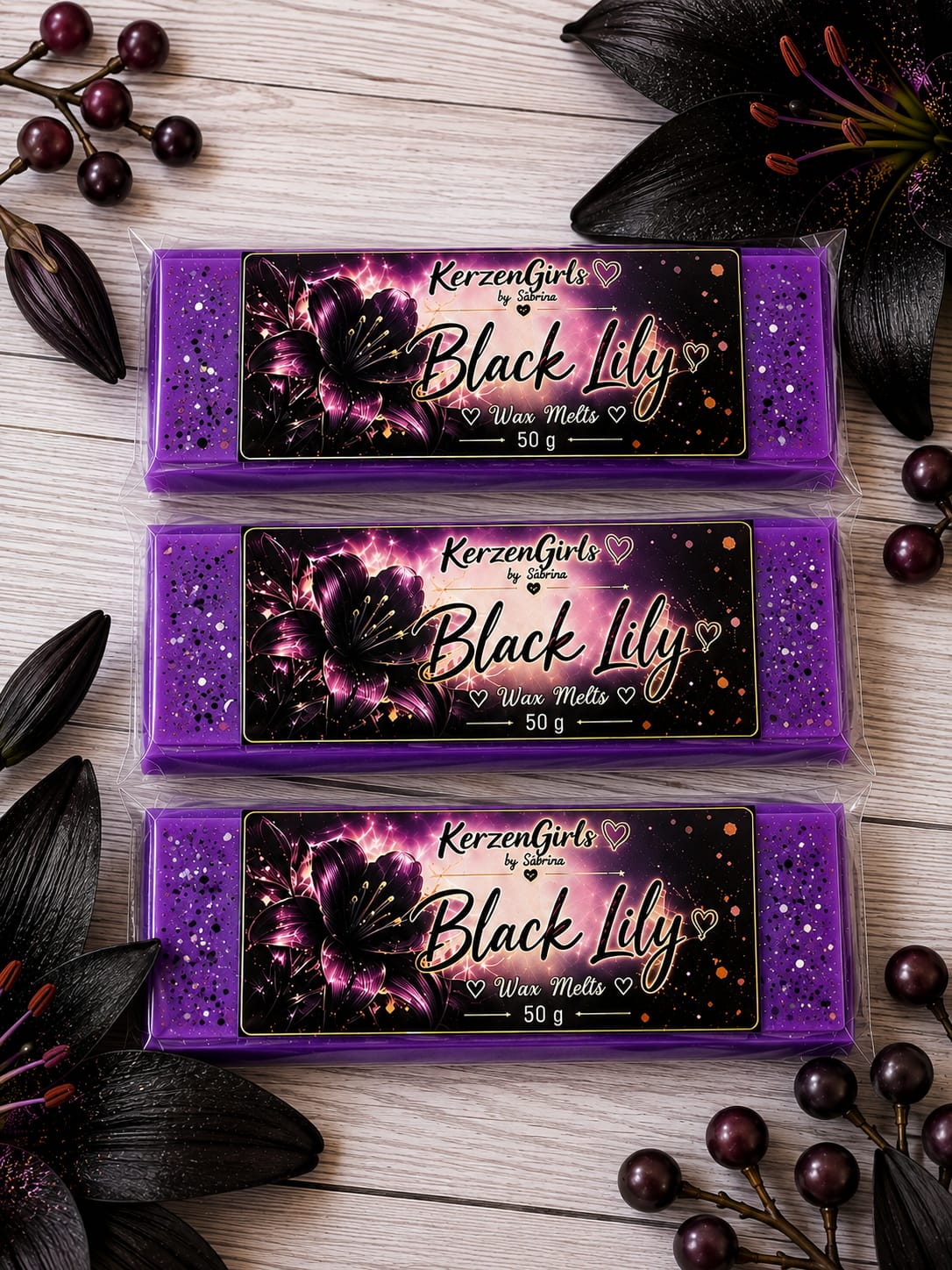 Wax melts Black Lily