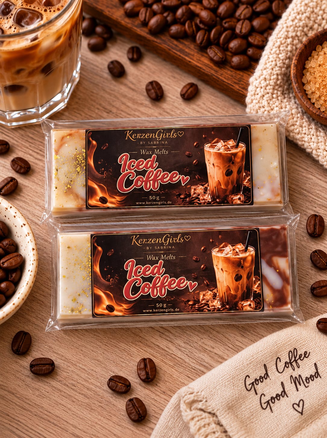 Wax melts Iced Coffee