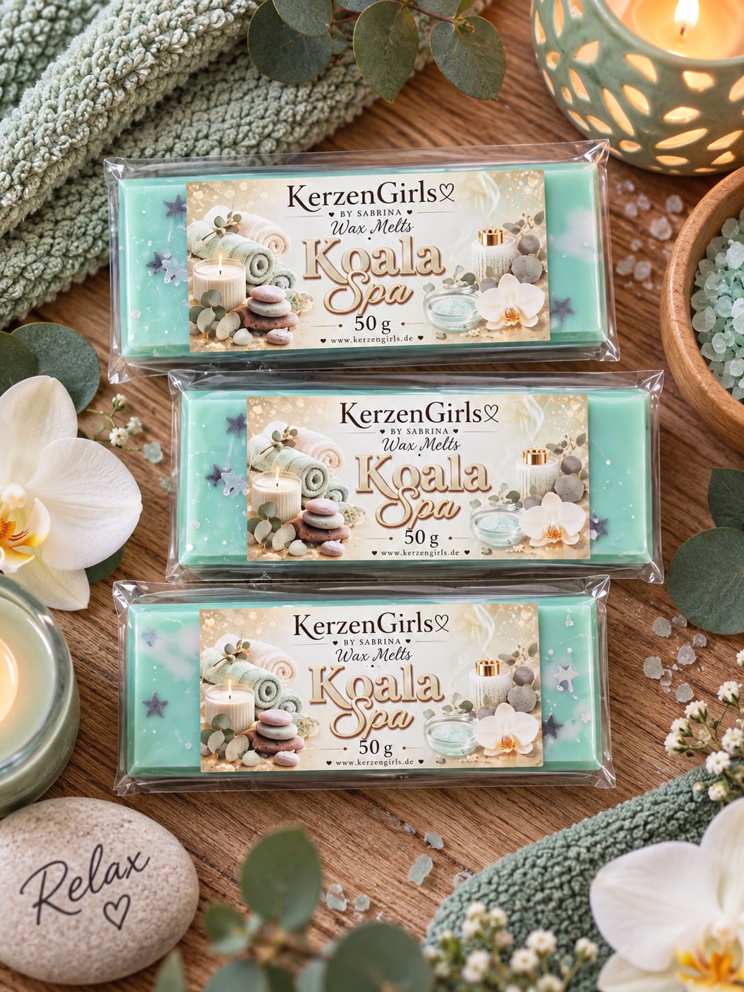 Wax melts Koala Spa