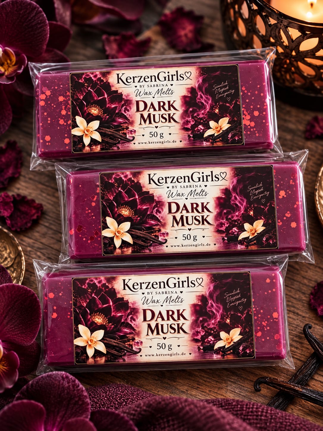 Wax melts Dark Musk