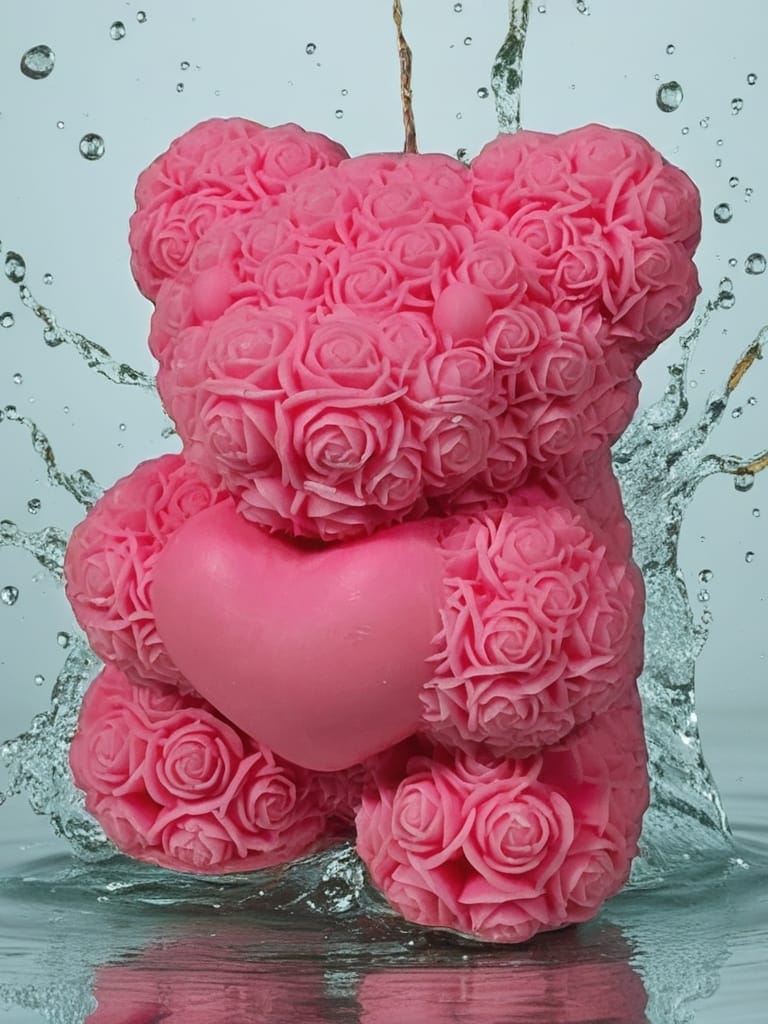 Rosenherz Bärchen