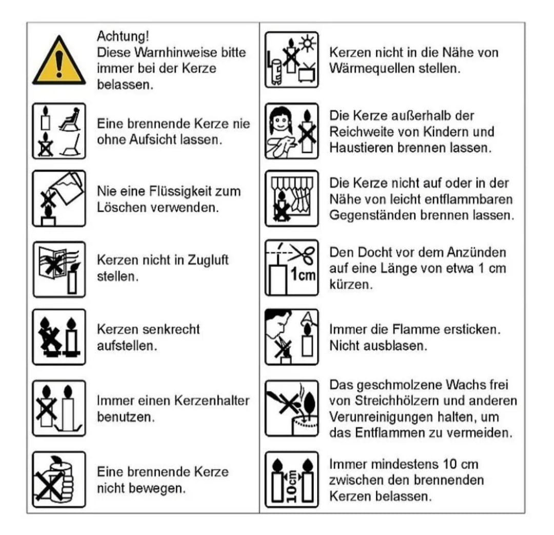 Design-Stumpenkerzen im 2er-Set – Handgegossen & einzigartig