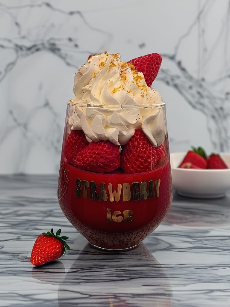 Fruchtige Dessertkerzen 🍓🍒
