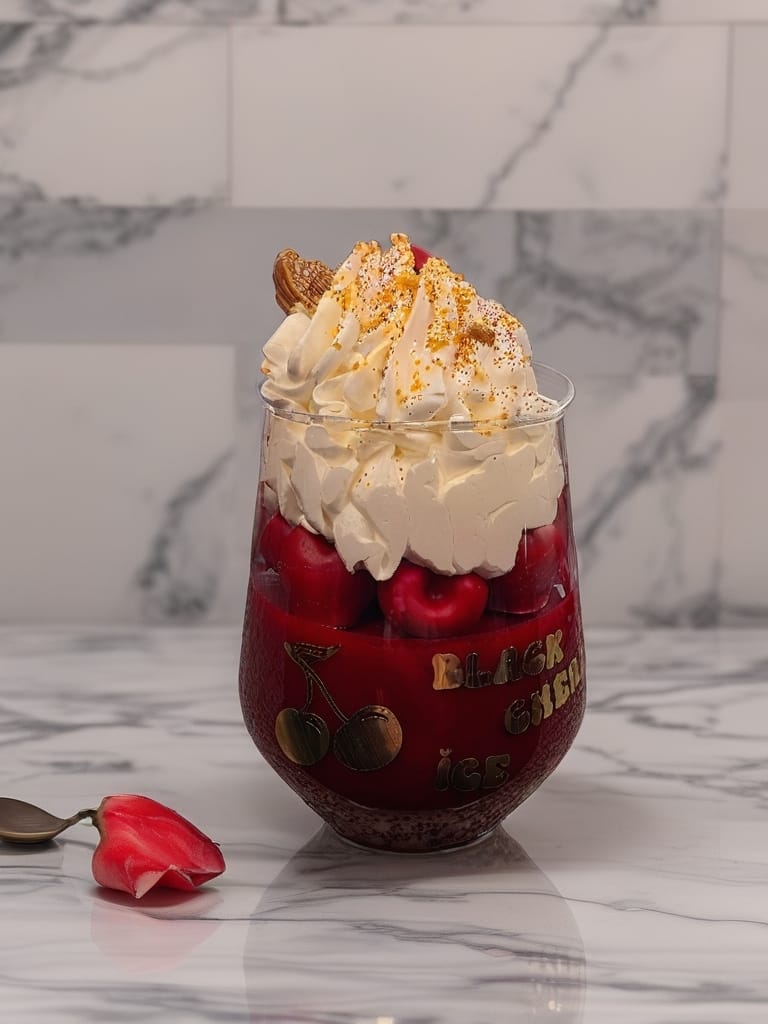 Fruchtige Dessertkerzen 🍓🍒