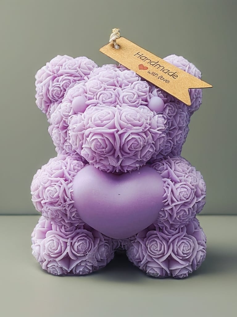 Rosenherz Bärchen