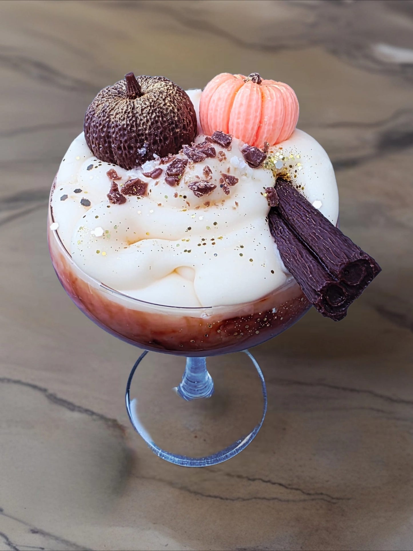 🍂Autumn Delight Cocktailkerze 🍂