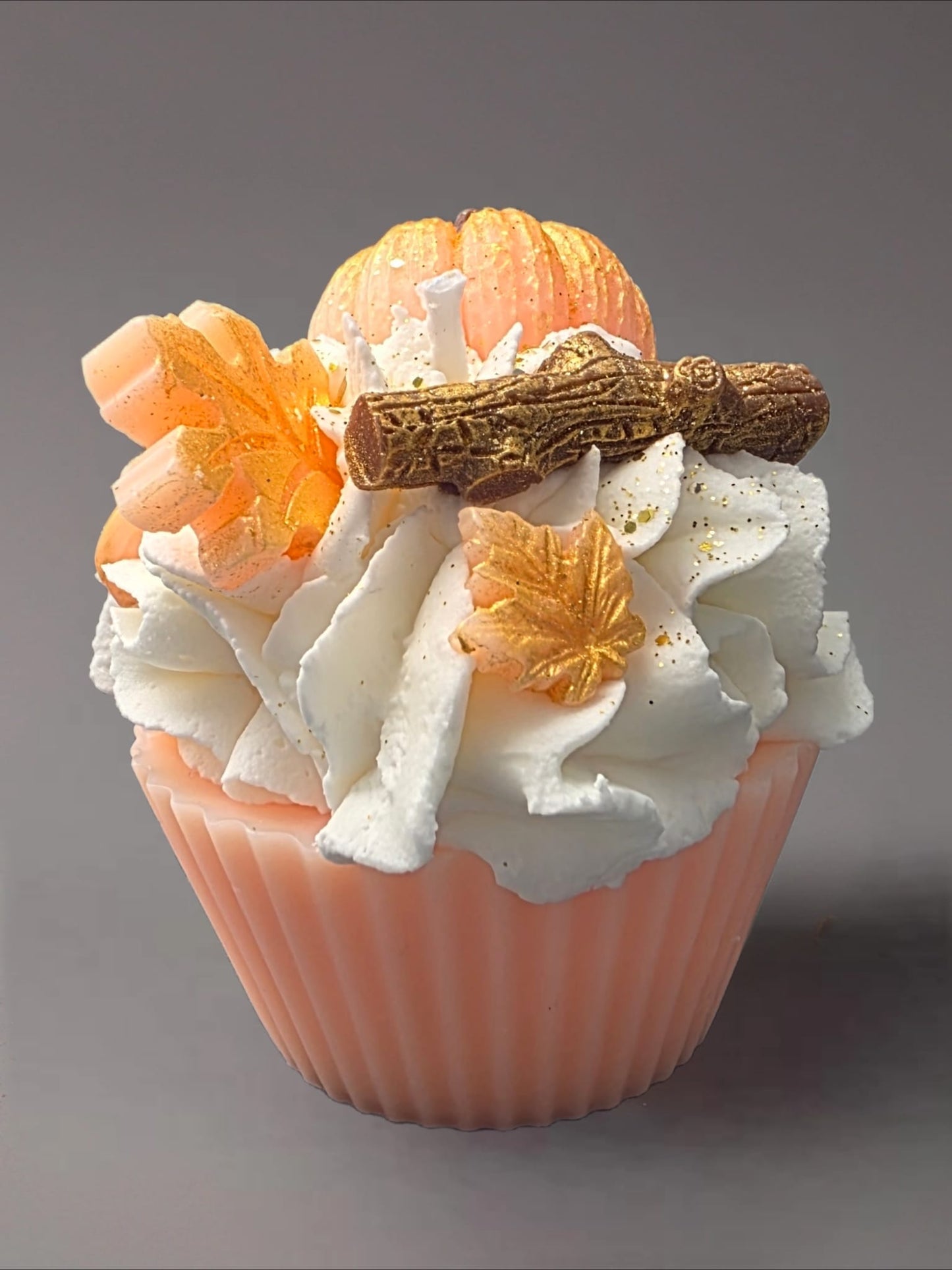 🎃🍂 Cupcake Design Kerze 🍂🎃