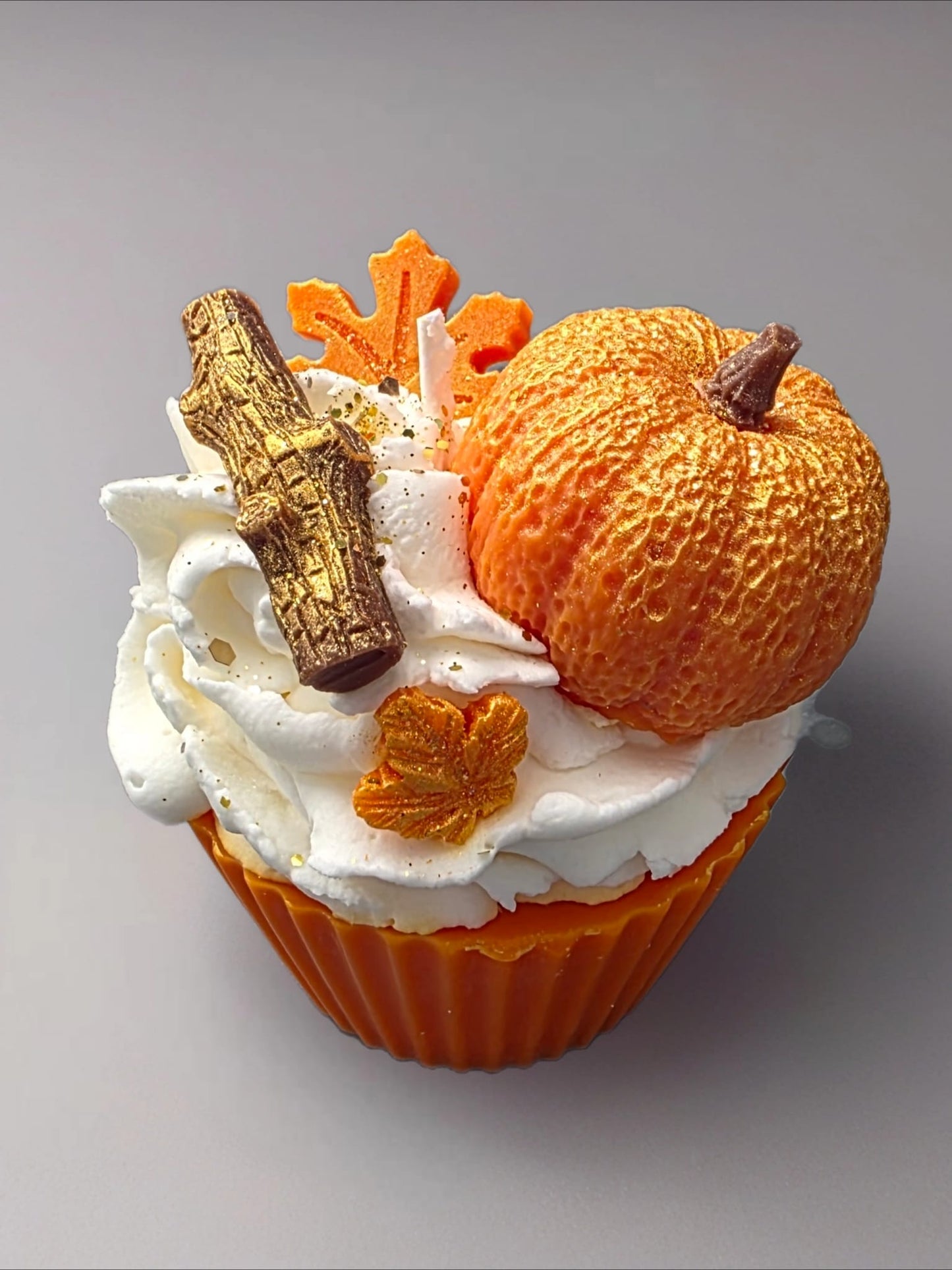 🎃🍂 Cupcake Design Kerze 🍂🎃