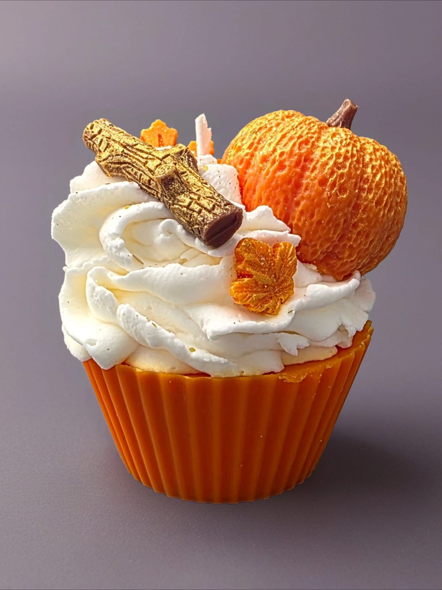 🎃🍂 Cupcake Design Kerze 🍂🎃