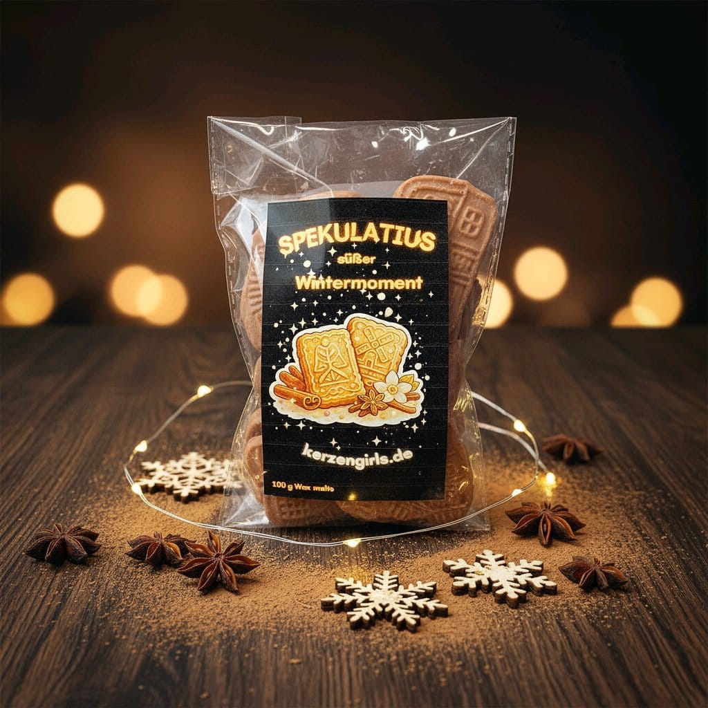Wax melts Spekulatius