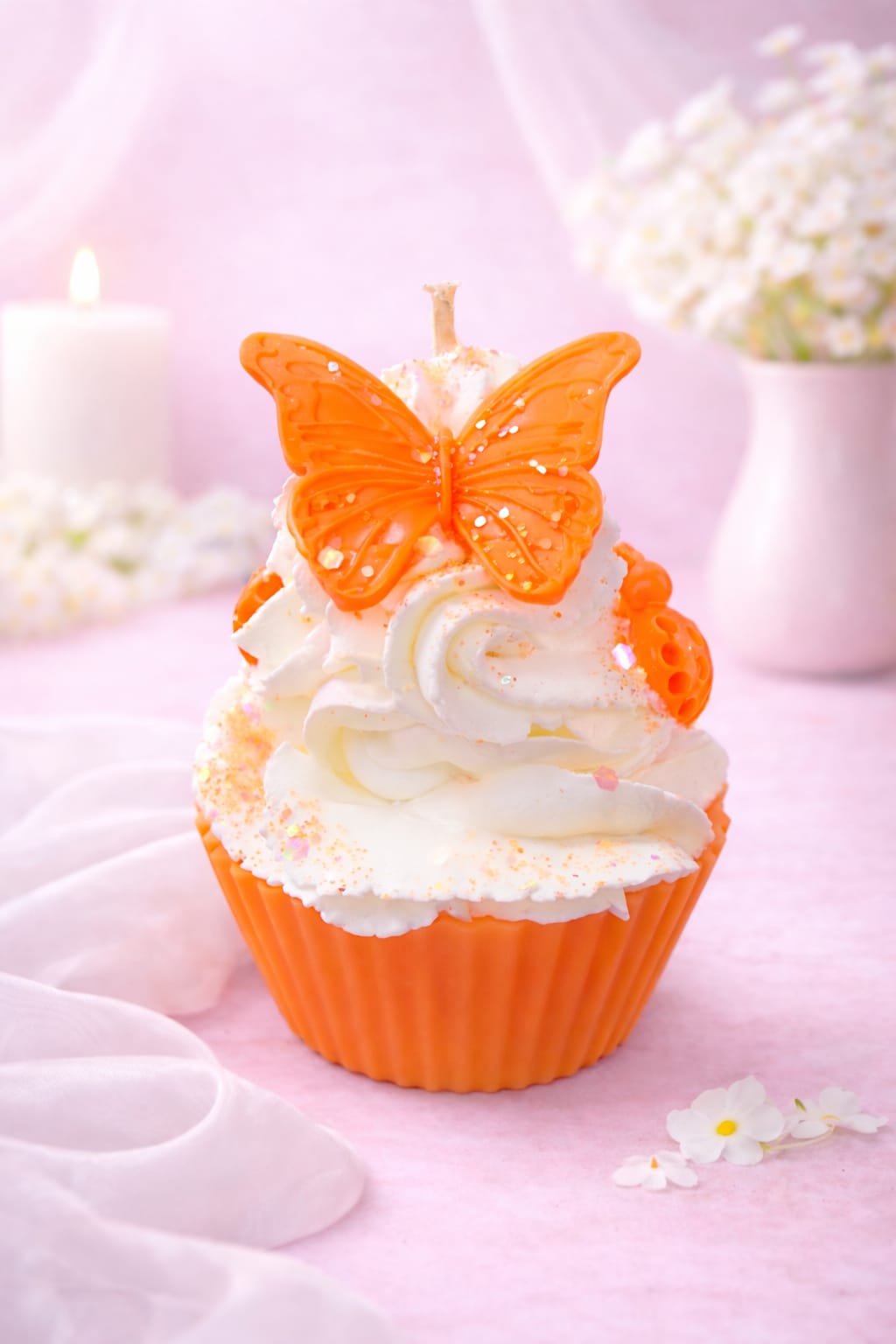 Sweet Daylight Cupcake