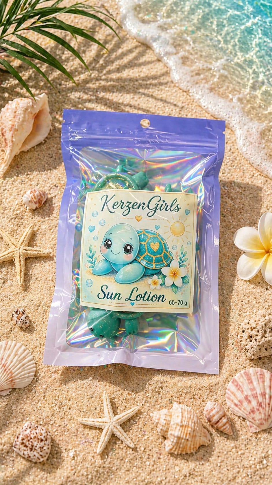 Wax melts Sun Lotion
