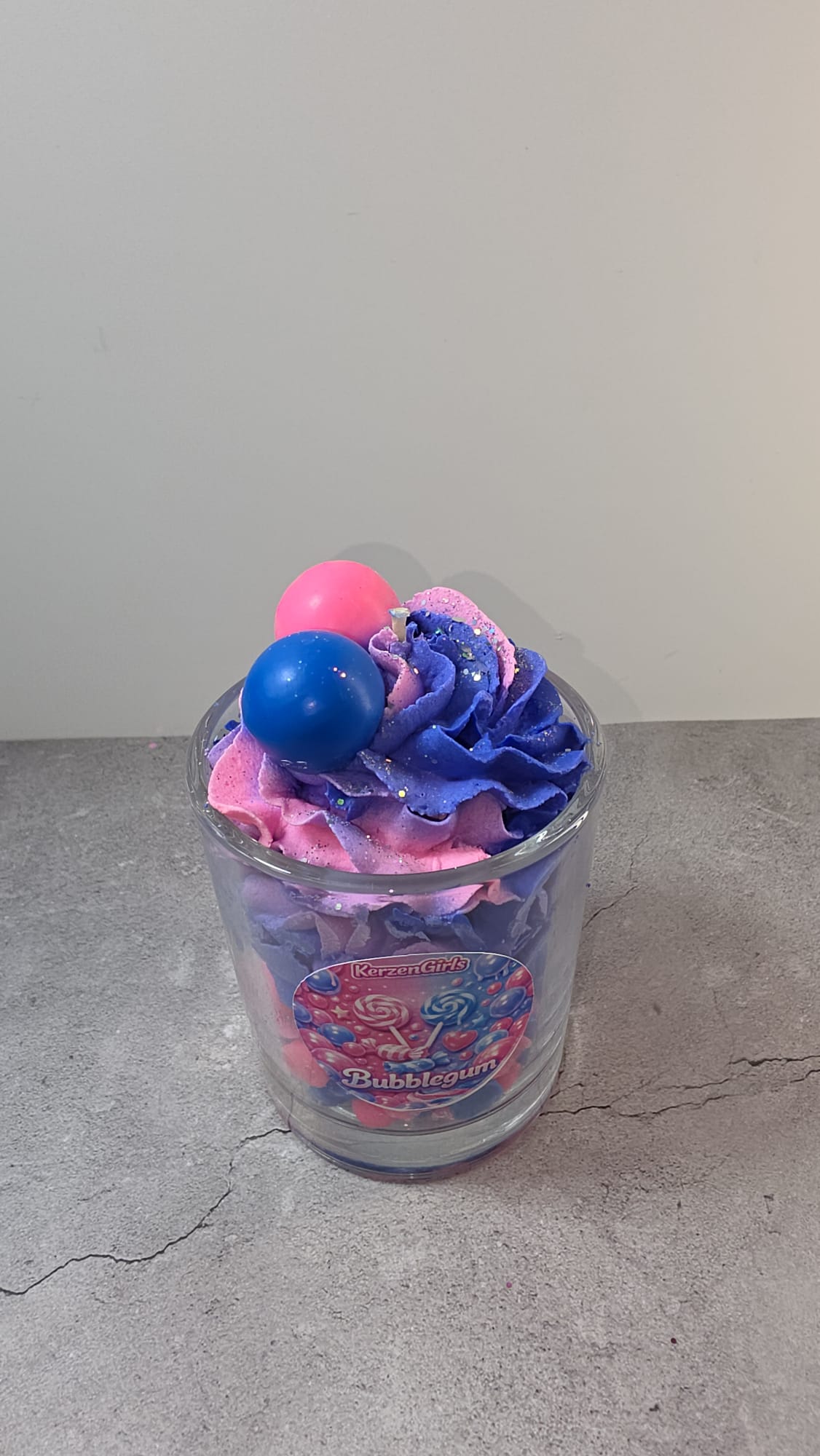 Bubblegum Kerze | B-Ware