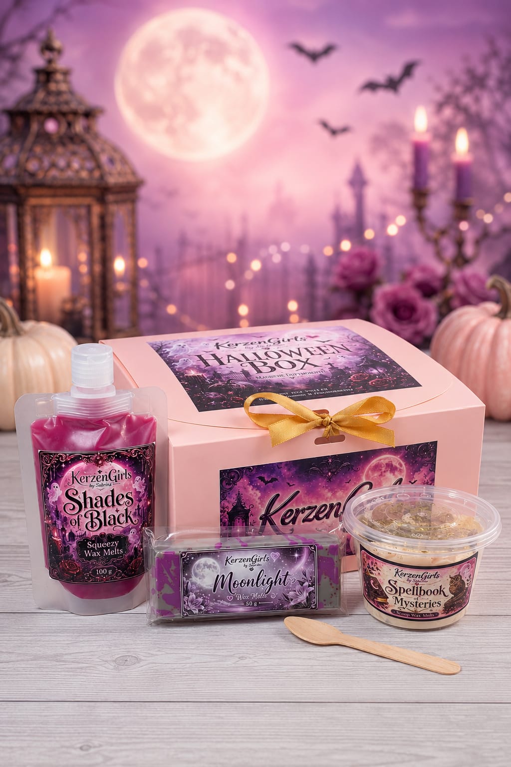 KerzenGirls Halloween Box - Magische Duftmomente
