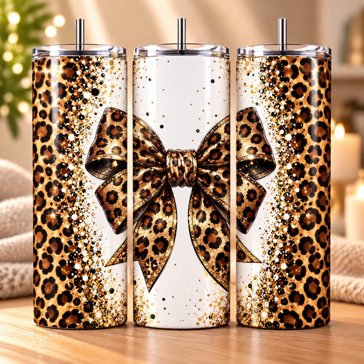 Leo Glam Tumbler | 20 oz Edelstahlbecher