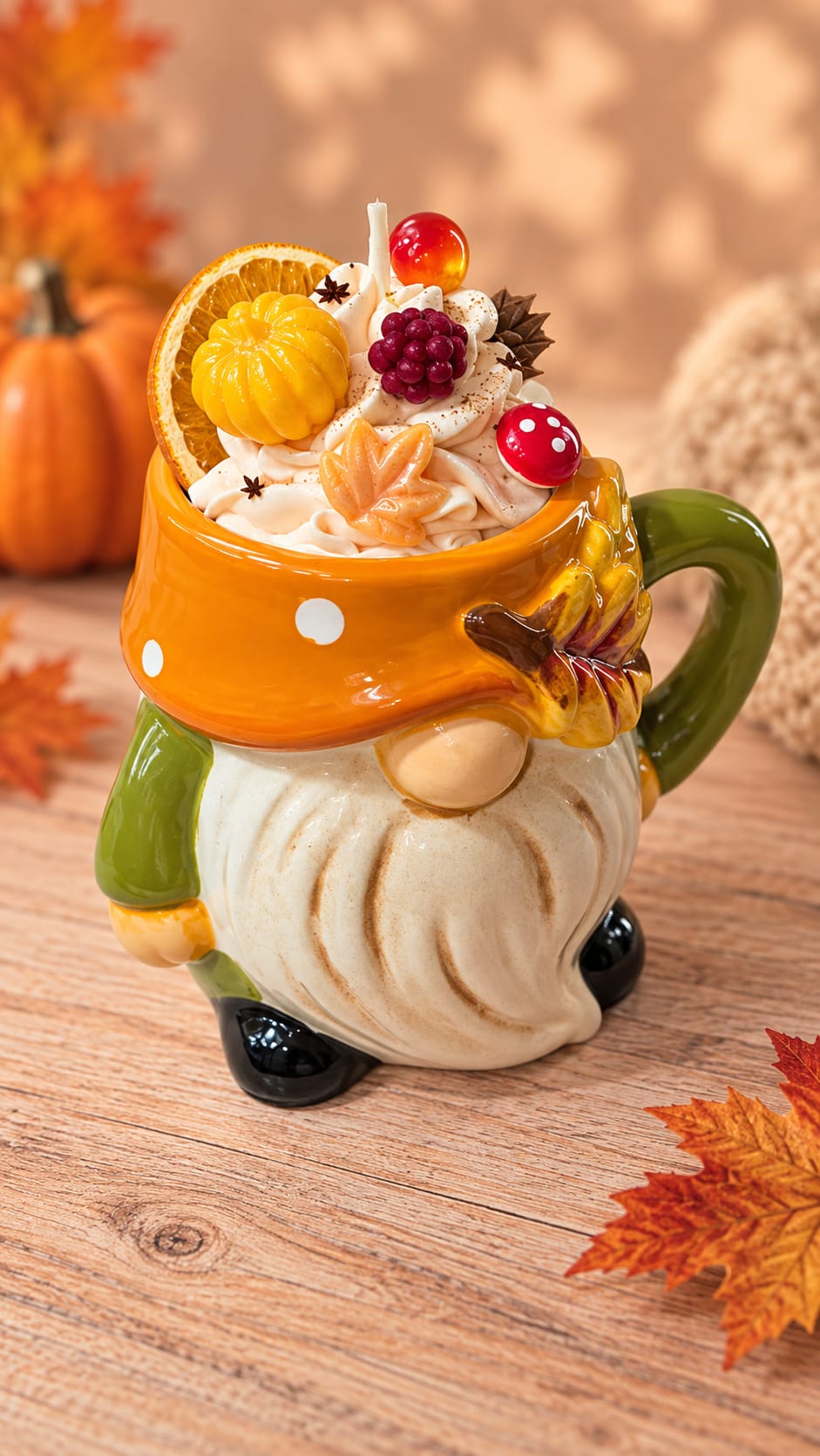 Autumn Gnome – Herbstliche Duftkerze