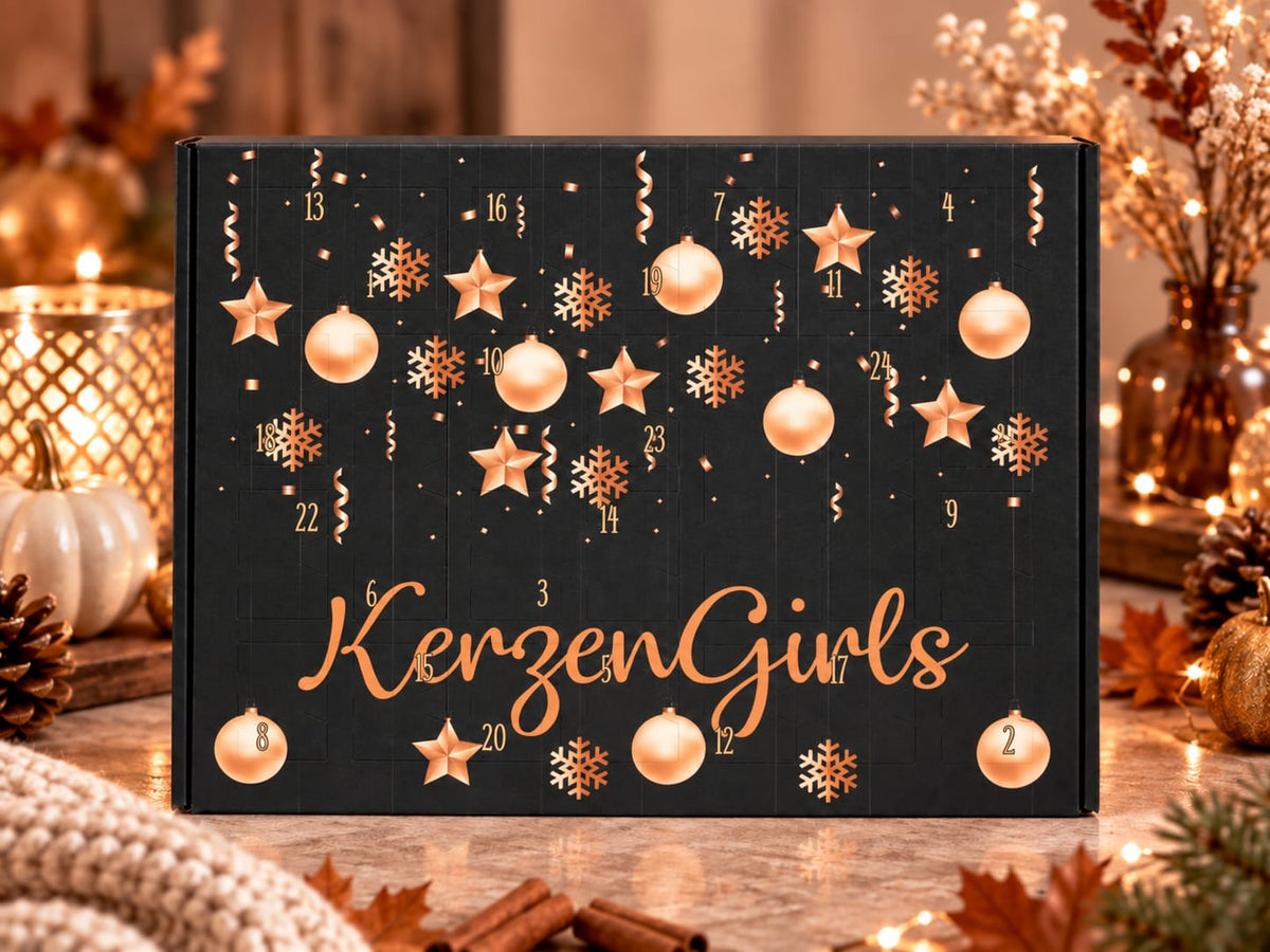 KerzenGirls Adventskalender 2026