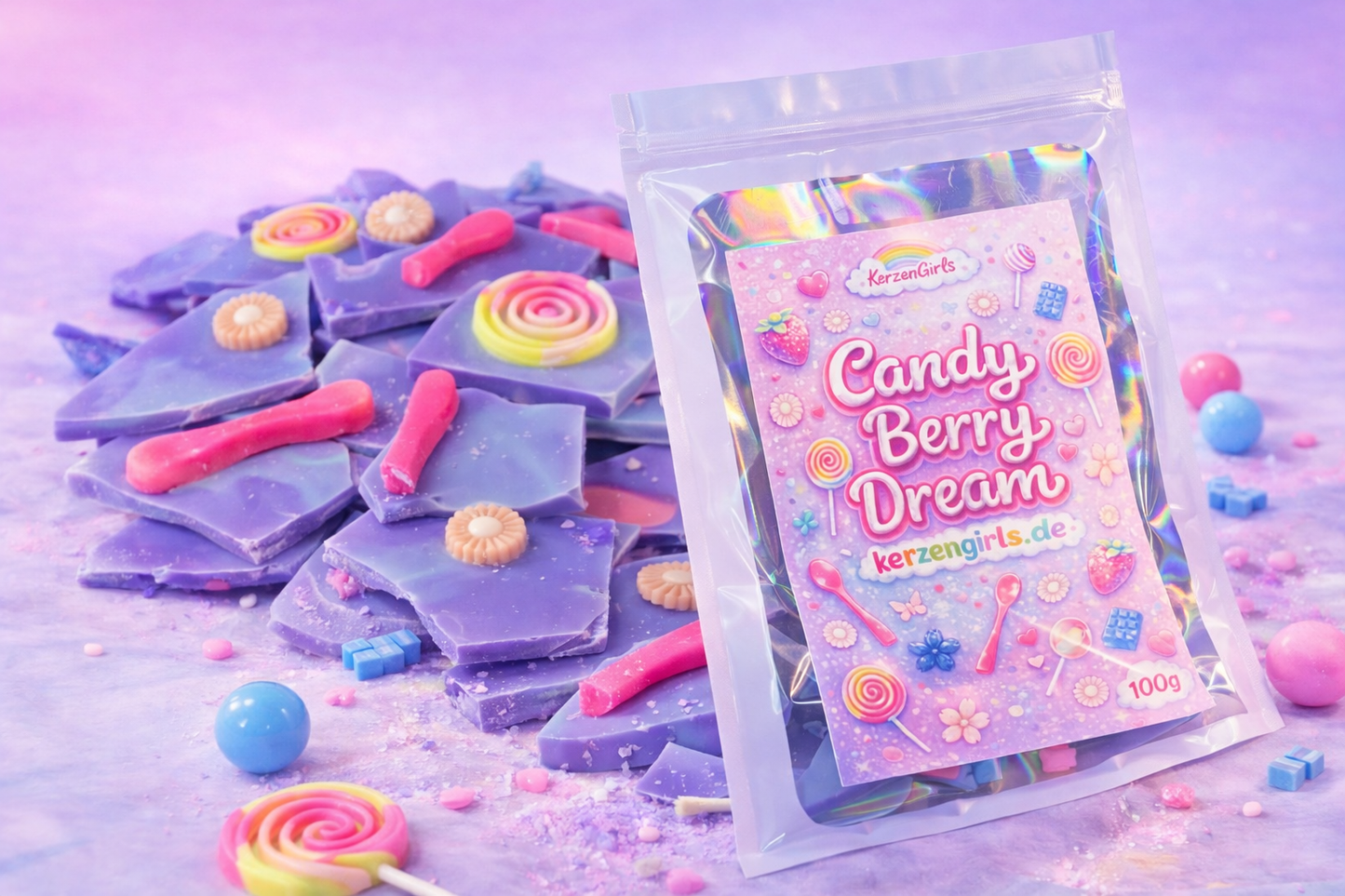 🍭 Candy Berry Dream 🍭 Wax melts Brittles