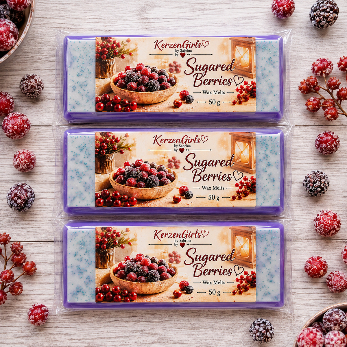 Wax melts Sugared Berries