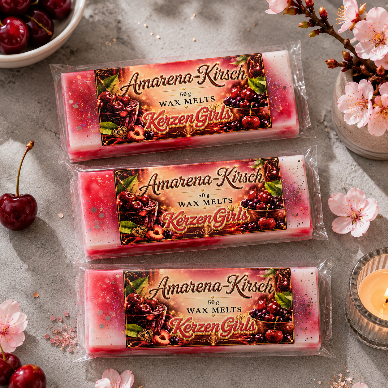Wax melts Amarena Kirsch