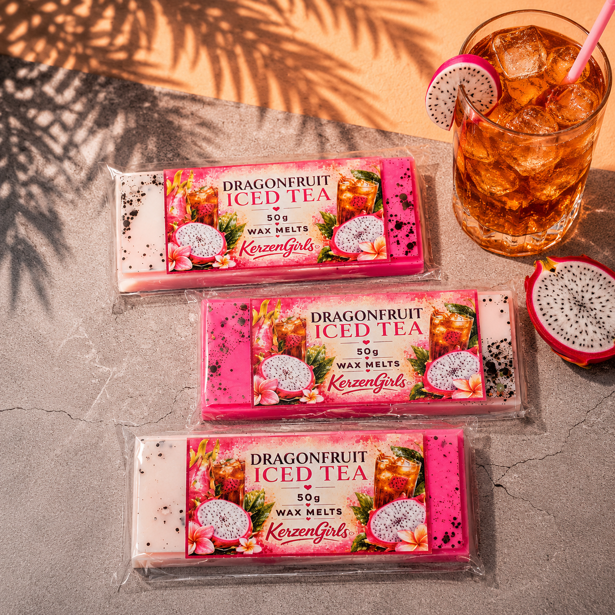 Wax melts Dragonfruit Iced Tea