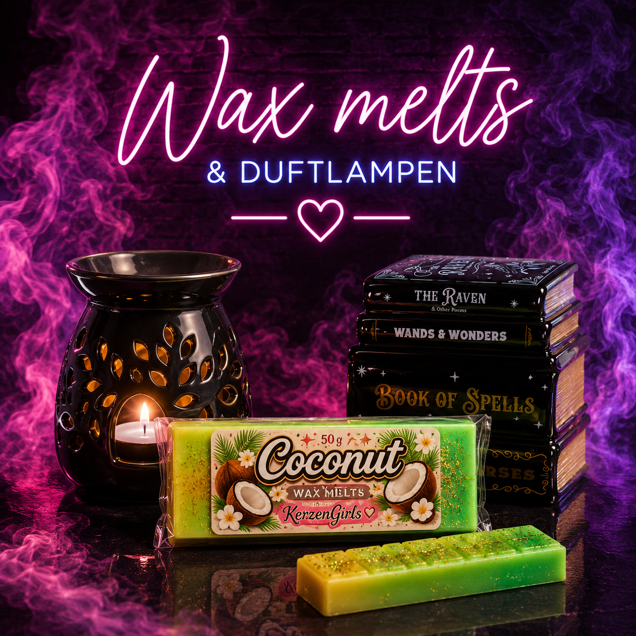 ✨ Wax melts & Duftlampen ✨