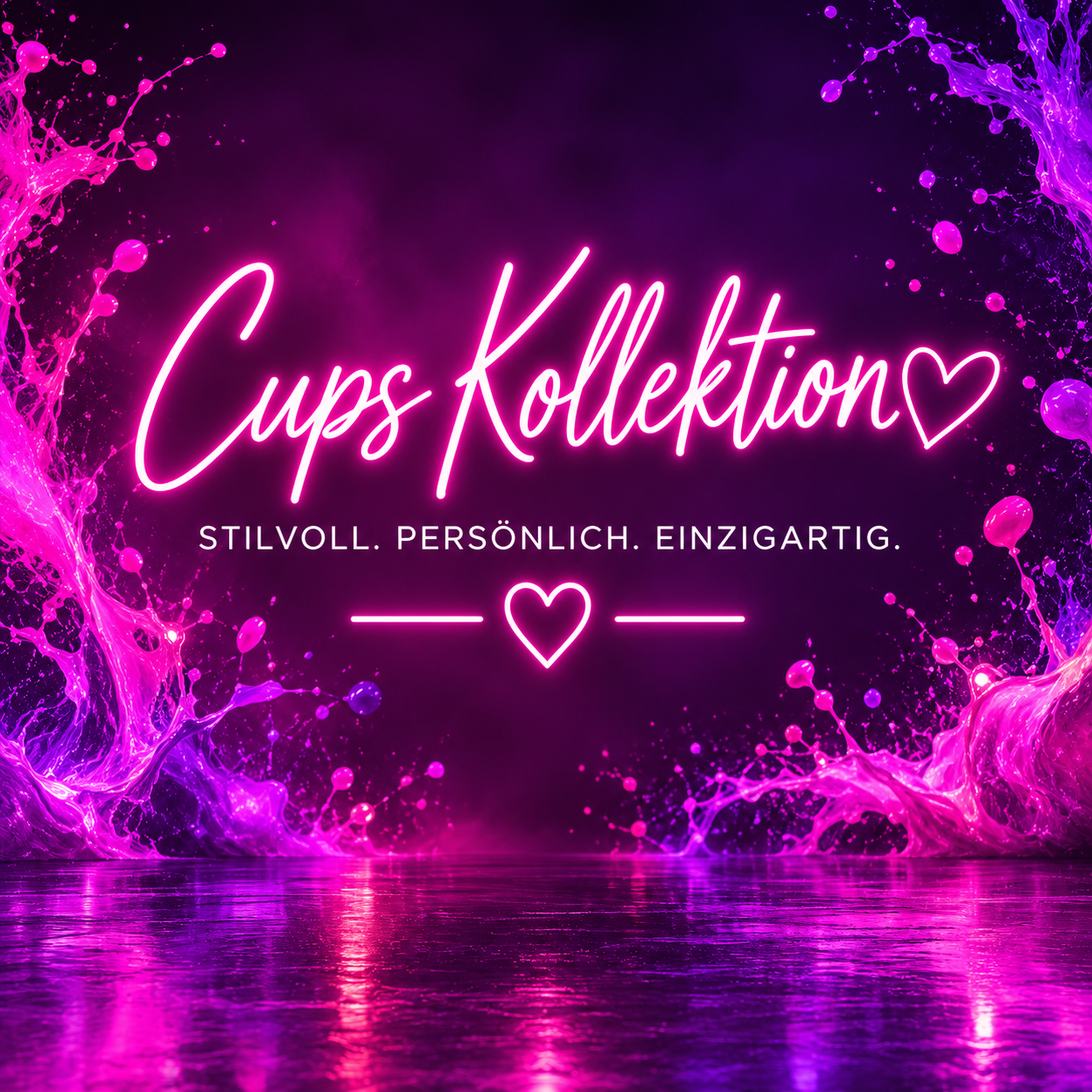 Cups Kollektion