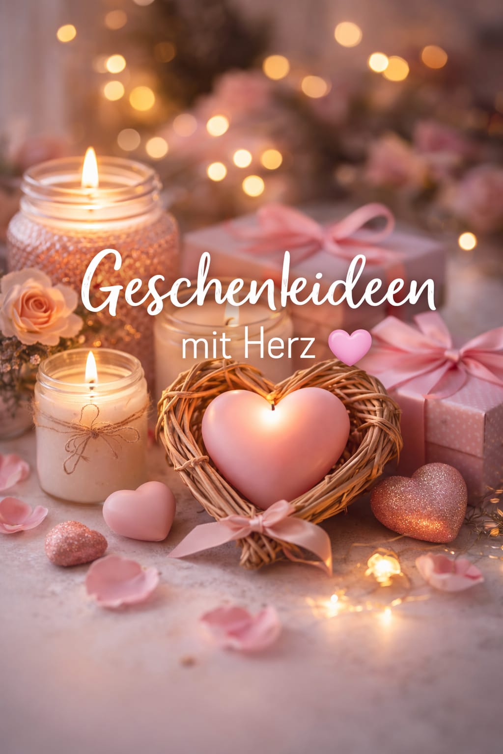 ❤️ Geschenkideen mit Herz ❤️
