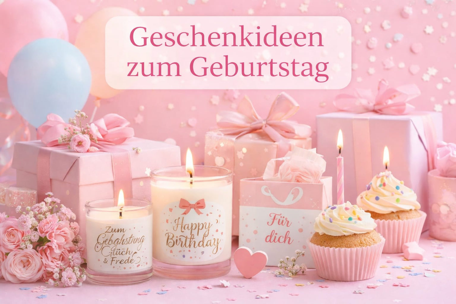🎈 Geschenkideen zum Geburtstag 🎈